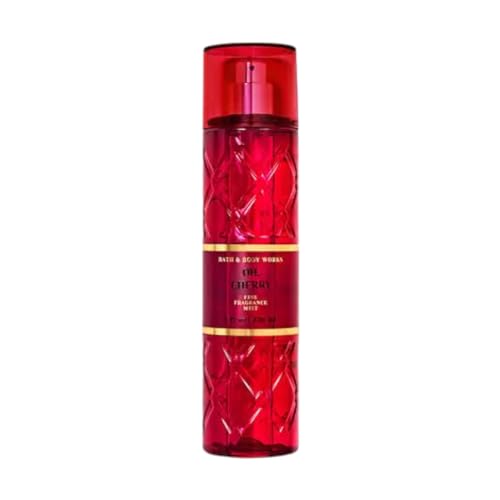 Bath & Body Works Fine Fragrance Body Spray Mist 8 oz (Oh, Cherry)