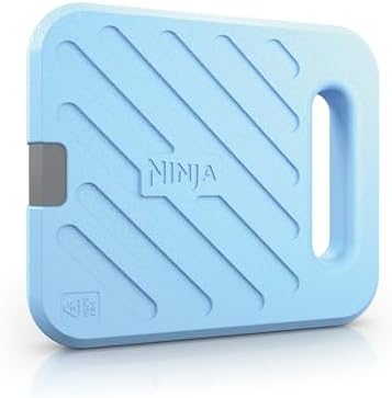 Ninja FrostVault 4lb. Ice Pack, Reusable, Refreezable Ice Block, Mess Free, Recyclable, Designed to Fit Ninja FrostVault