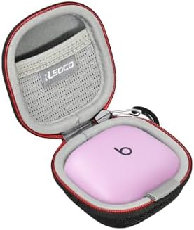 RLSOCO Case for Beats Fit Pro/Fit Pro x Kim Kardashian True Wireless Noise Cancelling Earbuds (Black)