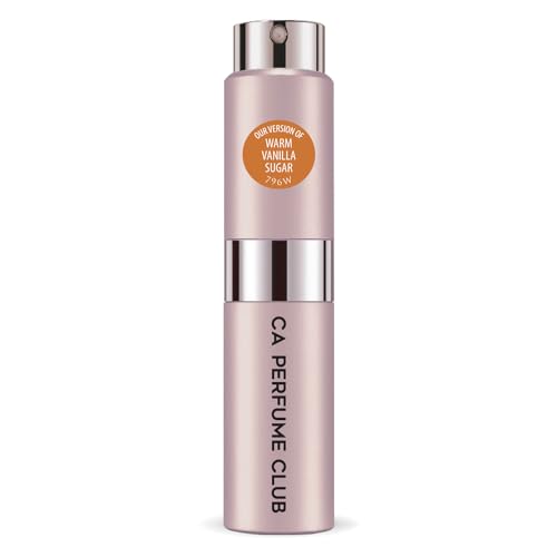 CA Perfume Impression of Warm Vanilla Sugar For Women Eau de Parfum Spray 0.27 Fl Oz/8ml-X1