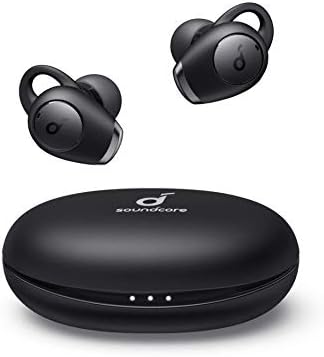 Soundcore by Anker Life A2 NC Multi-Mode Noise Cancelling Wireless Earbuds, ANC Bluetooth Earbuds with 6-Mic Clear Calls, 35-Hr Playtime, and Deep Bass, Fast Charging, Transparency, and App(Renewed)