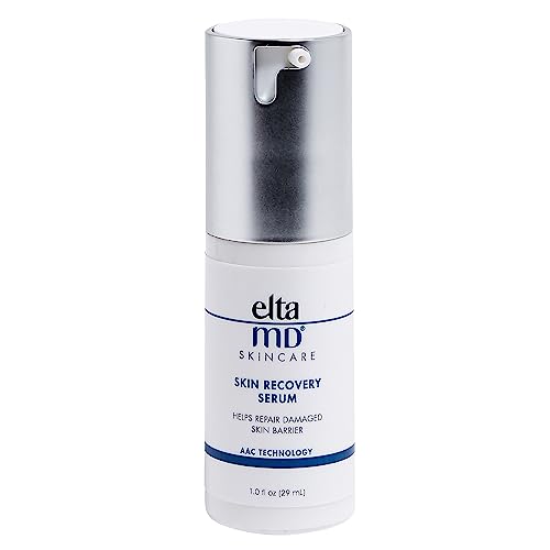 EltaMD Skin Recovery Face Serum, Redness Relief, Facial Serum Visibly Reduces Redness in 24 Hours, Face Care and Beauty Products, 1.0 oz Pump