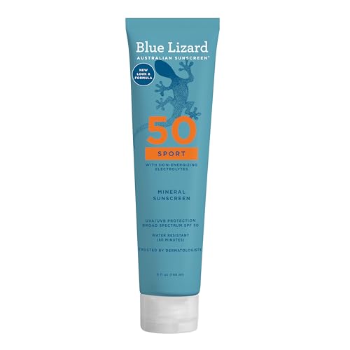 Blue Lizard Sport Mineral SPF Lotion 5 oz - SPF 50+