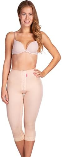 LIPOELASTIC TD Variant Post-Operative Compression Garment – Ideal for Liposuction of Tummy, HIPS, Thighs, Buttocks & Knees