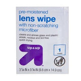 UP & UP Microfiber Individually Wrapped & pre-moistened Lens Wipes, 60ct