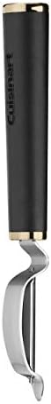 Cuisinart Luminous Collection Fruit/Vegetable Peeler, One Size, Black/Gold