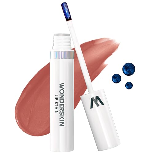 Wonderskin Wonder Blading Lip Stain Peel Off Masque - Long Lasting, Waterproof and Transfer Proof Nude Lip Tint, Matte Finish Peel Off Makeup (Lovely Masque)