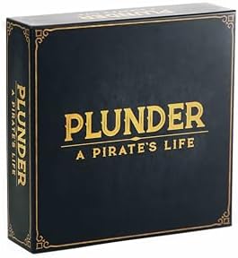 Plunder - Family Board Games - Board Games for Adults and Kids - Strategy Board Games - Fun Family Game Night - Ages 10 and Up - 2 to 6 Players