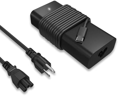 60W 65W USB C Laptop Charger for Dell Latitude 5540 3450 7440 7430 5530 5550 3550 3540 E5430 5450 5420 5440 3340 7450 Dell Chromebook 3110 XPS Latitude 5430 5440 Charger, USB-C Type C AC Power Adapter