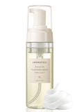 AROMATICA Pure and Soft Feminine Foaming Wash | Vegan, pH-Balanced, Natural Ingredients, Unscented, No Irritation, for Sensitive Skin