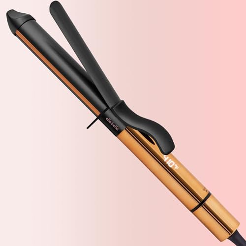 ELLA BELLA® Curling Iron 1.25" • Professional Hair Curler • 1.25 inch Curling Iron • Ceramic Curling Irons • Transform Your Look in Seconds • Suitable for All Hair Types • Say Goodbye to Heat Damage
