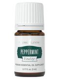 Vitality Peppermint Essential Oil 5ml by Young Living Essential Oils