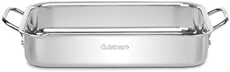 Cuisinart 7117-135 Chef's Classic Stainless 13-1/2-Inch Lasagna Pan