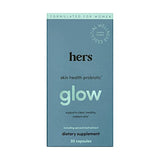 Hers Glow Supplement - Women's Probiotic Supplement for Skin - Supports Clear, Radiant Skin - Gluten Free, Non-GMO, Vegetarian - 30 Capsules