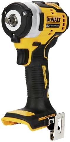 DEWALT DCF913B 20V MAX* 3/8 in. Cordless Impact Wrench with Hog Ring Anvil (Tool Only)