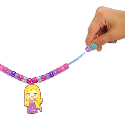 Tara Toys: Disney Princess DIY Jewelry Activity Necklace Advent Calendar, Fun and Easy to do, for Your Little Princess, for Ages 3 and up