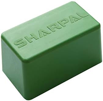SHARPAL 209H 222g / 8 Oz. Polishing Compound Fine Green Buffing Compound, Leather Strop Sharpening Stropping Compound