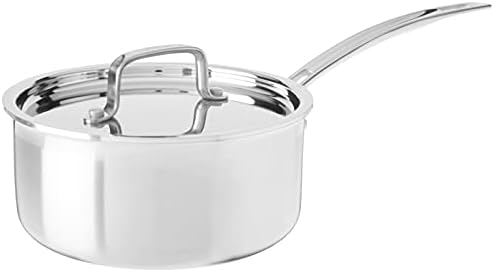 Cuisinart MCP19-18N MultiClad Pro Stainless Steel 2-Quart Saucepan with Cover