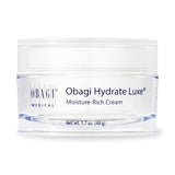 Obagi Hydrate Luxe Ultra-Rich Facial Moisturizer – Non-Comedogenic with Tara Seed Extract and Shea Butter – Intensive Night Face Cream for Dry, Sensitive or Aging Skin – 1.7 oz