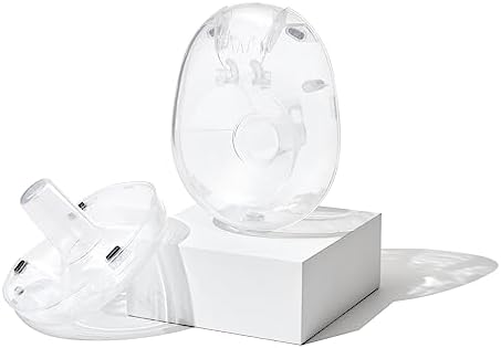 Willow 360 Breast Pump Flanges, 2-Count - 21mm Breast Shield - for Willow 360 or 3.0 Wearable Breast Pump, Hands-Free for Leak Proof Breast Pumping with The Willow Milk Bags