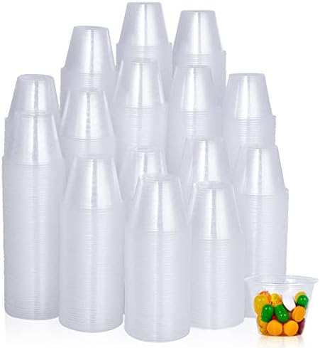 1800 Pack Disposable Medicine Cups (1 oz), Medical Plastic Measuring Cups for Medical Purposes, or Mixing and Measuring Resin, Epoxy, DIY Arts & Crafts, Paint, Cooking