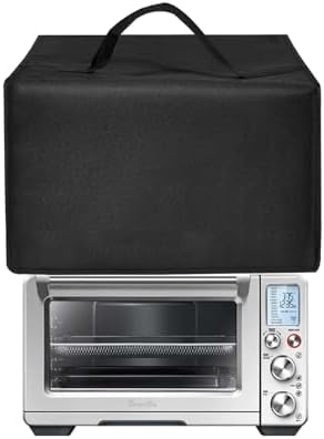 Pizza Oven Cover Toaster Oven Air Fryer Cover Heat-Resistant Dustproof Nylon Lid for Breville Smart Oven Air Fryer Pro BOV900BSS/ for Breville Pizza Oven Air Fryer/Countertop Oven Air Fryer Combo