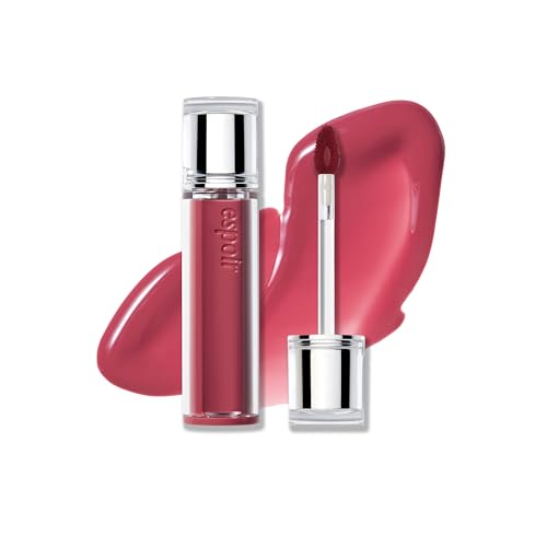 Espoir Couture Lip Tint Glaze #15 Serenade 0.14oz| Volumizing Lip Stain with Syrupy Shine | Long-Lasting & Vibrant Color for Radiant Lip Look | Moisturizing & Glossy Lip Tint | Korean Lip Makeup