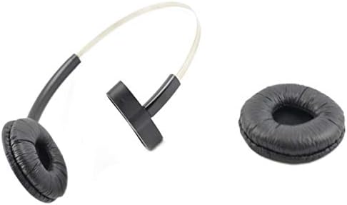 for Plantronics Standard Headband 84605 + Extra Cushion Replacement Over-The-Head Headset for Savi CS540 W740 W745 W440 W740-M C054 CS540XD 8240 8245 W445