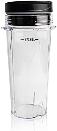 Lytio 16 Oz Nutri Ninja Replacement Blending Cup with Sip N Seal Lid