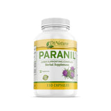 DrNatura Paranil® Liver & Colon Cleanse - 17 Herbal Complex with Milk Thistle for Detoxification, 110 Vegetarian Capsules