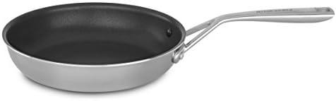 KitchenAid Tri-Ply Stainless Steel 10" Nonstick Skillet, Medium