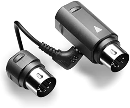 CME WIDI Master - Wireless MIDI Bluetooth 5 MIDI DIN 5 Adapter - Ultra Low Latency - MIDI Split/Merge - Synthesizer EWI Keytar Pedalboard Digital Piano Keyboard to MIDI, macOS, iOS, Android, Win