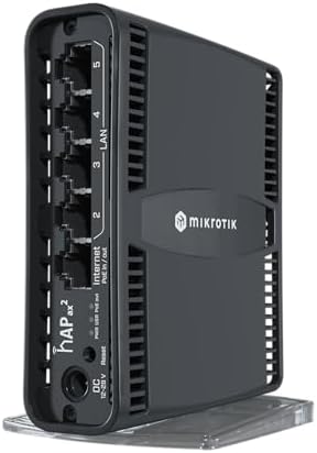 MikroTik MikroTik hAP ax2 US Version (C52iG-5HaxD2HaxD-TC-US)