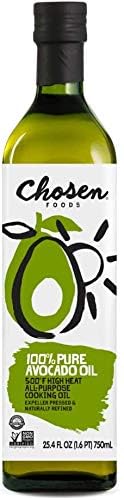 Chosen Foods 100% Pure Avocado Oil 750 ml (Pack of 6)