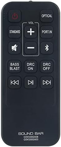 COV33552438 Replaced Remote fit for LG Sound Bar SK1