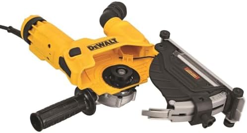 DEWALT Angle Grinder With Dust Shroud Kit, 4-1/2-Inch to 5-Inch (DWE46123)