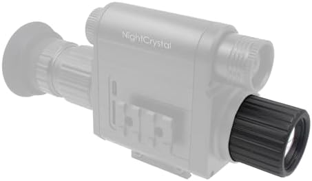 Objective Lens for NightCrystal Megaorei 5 M5 Hunting Night Vision Scope Infrared Digital Night Vision Monocular (M5-50MM-LENS)