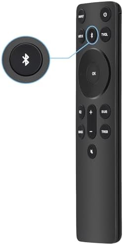 Gvirtue New Replacement-Remote for Vizio-Soundbar-Remote, Remote for Vizio 5.1/2.1 Home Theater Sound Bar，for Vizio M/V/P Series Home Audio Sound System