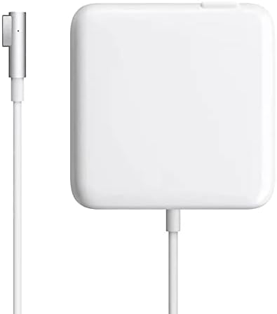 Mac Book Pro Charger,60W Power Adapter L-Tip Magnetic Connector Charger and Compatible with 13 Inch Before Mid 2012,Fast for Old