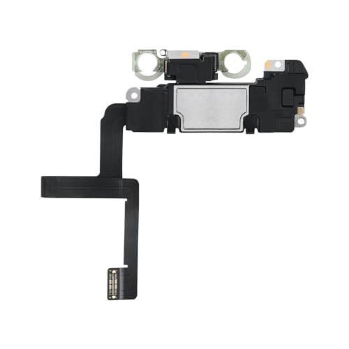 for iPhone 11 Earpiece Speaker Replacement 6.1" Repair for iPhone11 Earspeaker Front Ear Piece with Ambient Light Sensor Fix Proximity Sensor Assembly for A2111, A2223, A2221