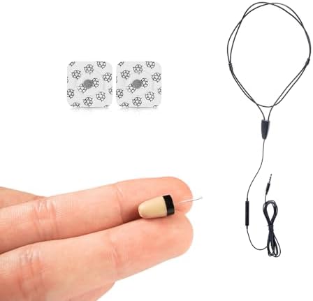 Mini Hidden Spy Earphone Wireless Earpiece Headset Microphone Detection