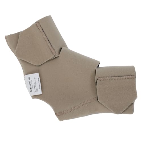 SiennaWrap Compression Foot Wrap - Designed by a Lymphedema & Lipedema Therapist - Made in USA - Includes Free Liner