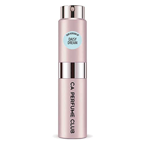 CA Perfume Impression of M. Jacobs Daisy Dream For Women Replica Version Fragrance Dupes Concentrated Long Lasting Eau de Parfum Spray Refillable Atomizer Bottle 0.27 Fl Oz/8ml-X1