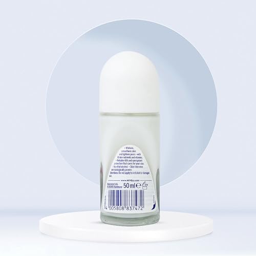 Nivea Deodorant Whitening Extra Care 48h Roll-on: 50 Ml.