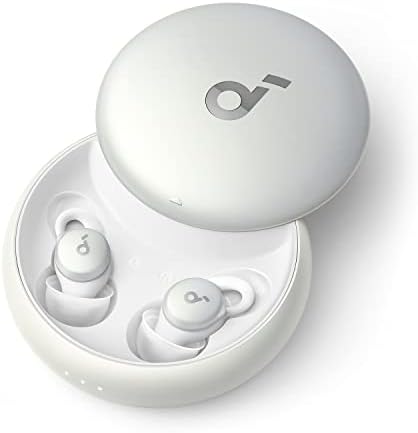 soundcore by Anker, Sleep A10 Bluetooth Sleep Earbuds, Noise Blocking Earbuds for Sleep, Comfortable Fit, Bluetooth 5.2, App, for Unlimited Sleep Sounds, Sleep Monitor, Personal Alarm, Side Sleeper