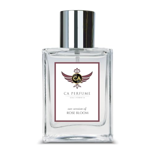 CA Perfume Impression of Emra Rose Bloom For Women Men Replica Version Fragrance Dupes Grand Quality Long Lasting Eau de Parfum Spray Size Atomizer Type Bottle Parfums Cologne 1.7 Fl Oz/50ml-X1