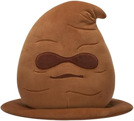Squishmallows Original “Harry Potter” 10-Inch The Sorting Hat Plush - Ultrasoft Official Jazwares Plush (Medium-Sized)