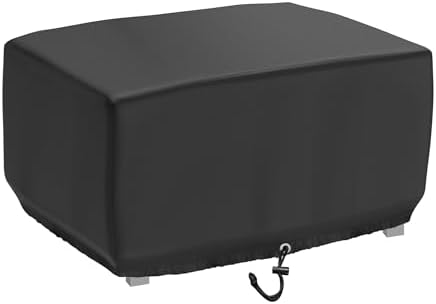 24 Inch Grill Cover for Cuisinart CGG-306, Royal Gourmet 24" Griddle, Ninja OG751, Pit Boss 75275 & PB336GS and Most 2-Burner Portable Grills, Waterproof and Windproof