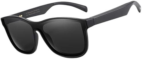 Smart Glasses,Bluetooth Sunglasses for Men Women with Speakers,Polarized Lenses,Touch/Voice Assistant