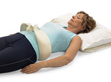 OPTP The Original McKenzie Night roll — Low Back Pillow for Sleeping and Round Back Support Pillow for Spine and Side Support — Size Large/Extra Large